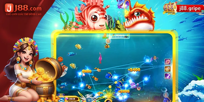 Kho tàng game bắn cá đa dạng và chất lượng
